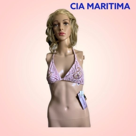 Cia Maritima Other - CIA MARITIMA BIKINI TOP PINK